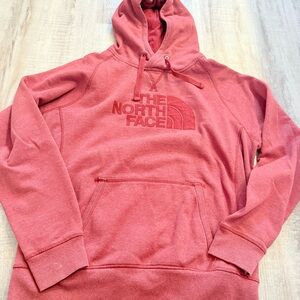 The North Face Red Hoodie Large